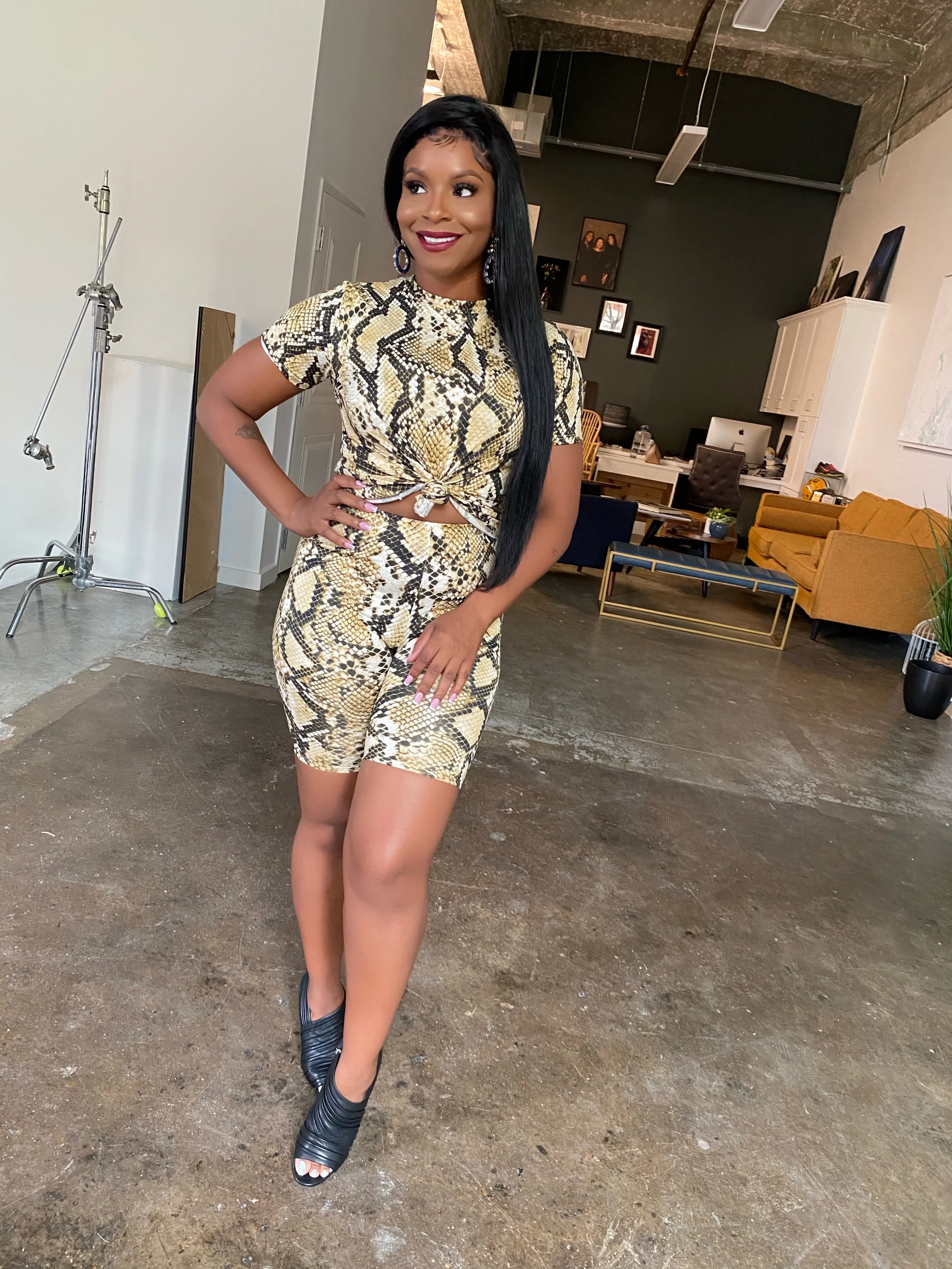 2 Piece Short Sets