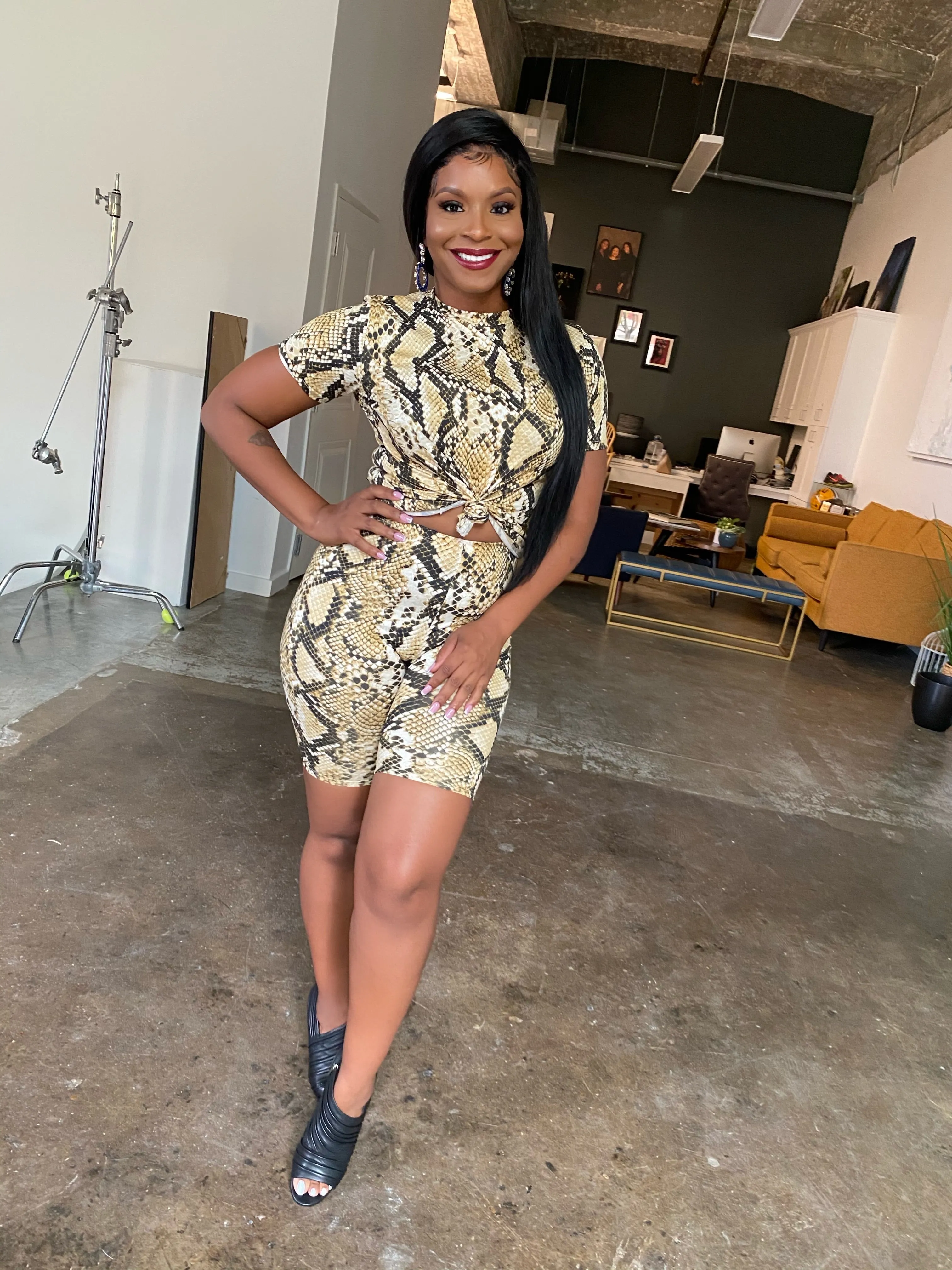2 Piece Short Sets
