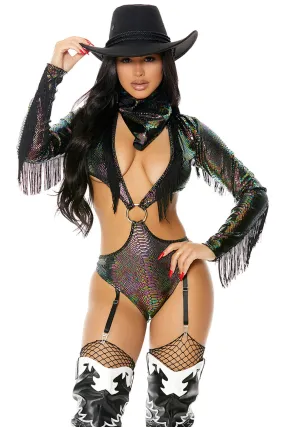 Above Snakes Sexy Cowgirl Costume