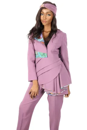 African Patched stylish suit
