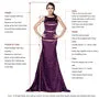 Anneprom Elegant Cold Shoulders Hippie A Line Tulle Long Sweep Train Wedding Dress APW0119