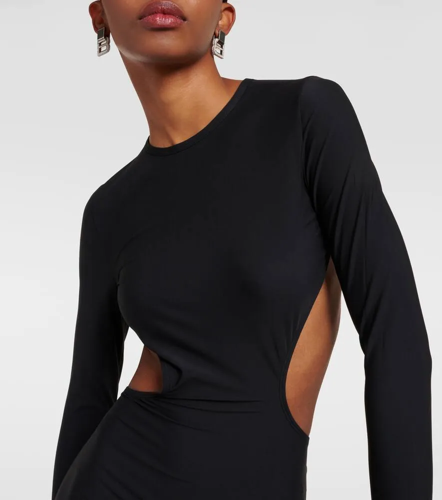 Balenciaga Cutout gown