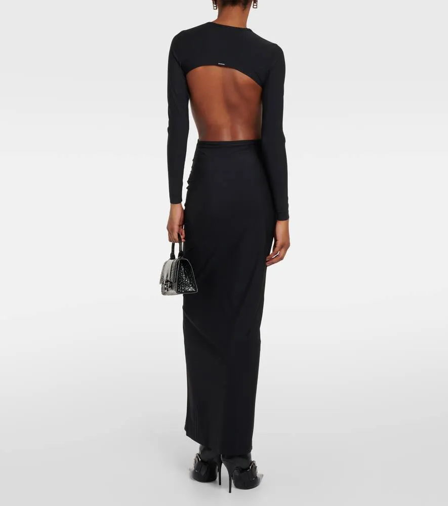 Balenciaga Cutout gown