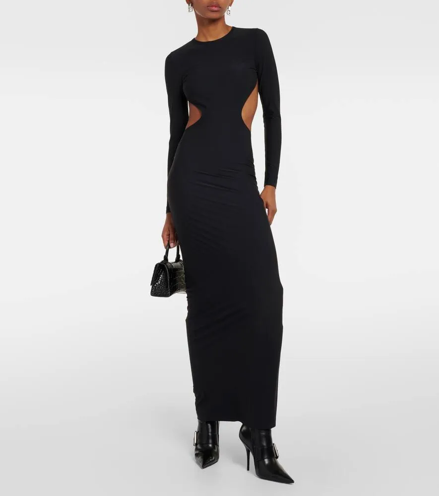 Balenciaga Cutout gown