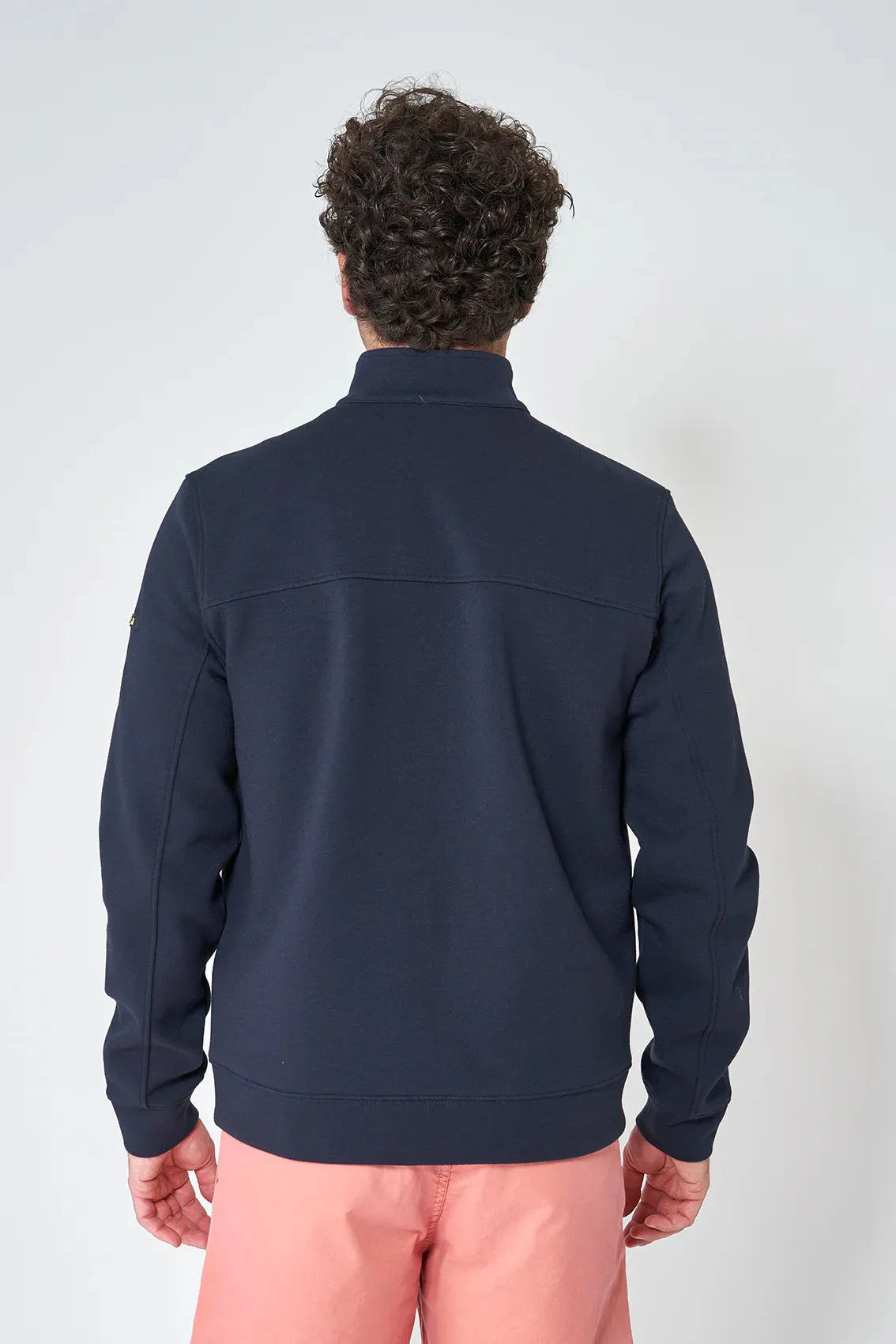 BAT1943 Men's Interlock Full Zip