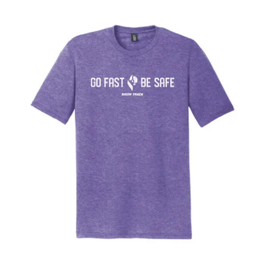 Bison Go Fast, Be Safe Grit Unisex T-Shirt
