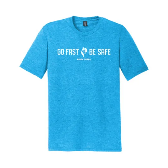 Bison Go Fast, Be Safe Grit Unisex T-Shirt