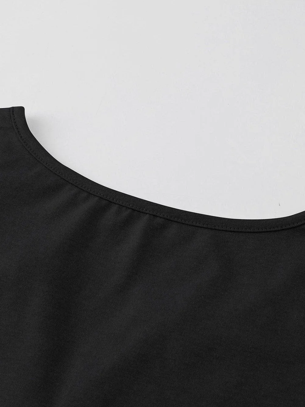 Black Skull Graphic Tank