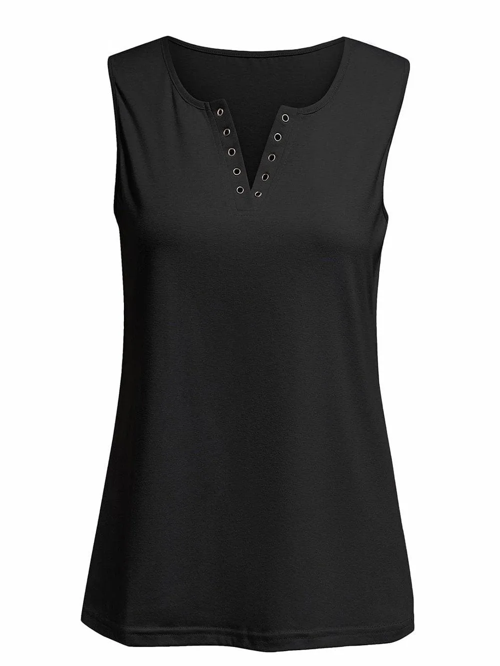 Black Skull Graphic Tank