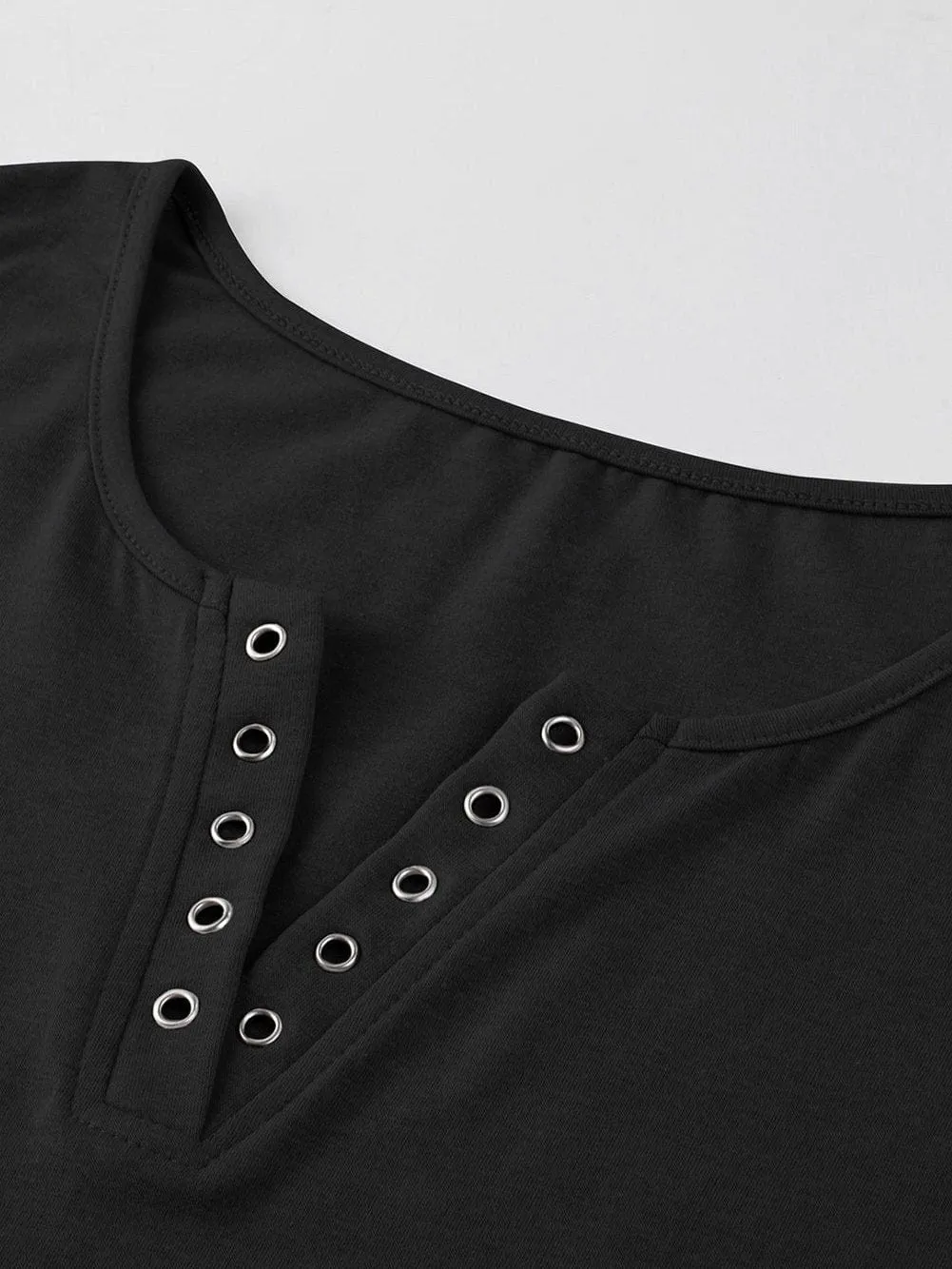 Black Skull Graphic Tank