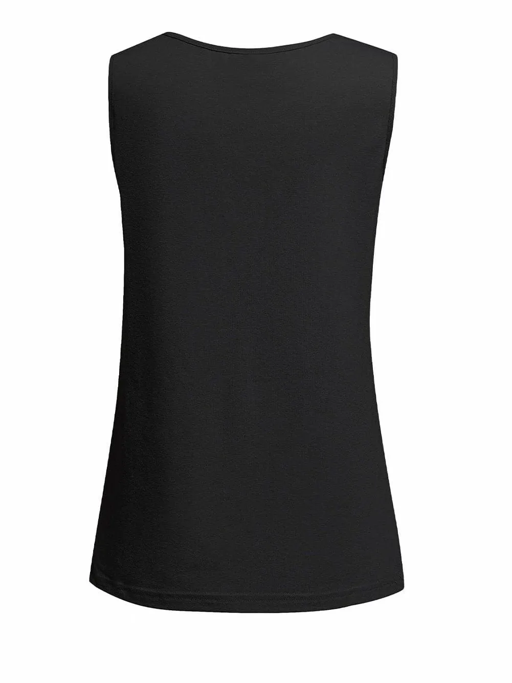 Black Skull Graphic Tank
