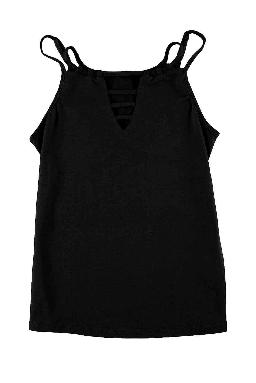 Black Skull Graphic Tank