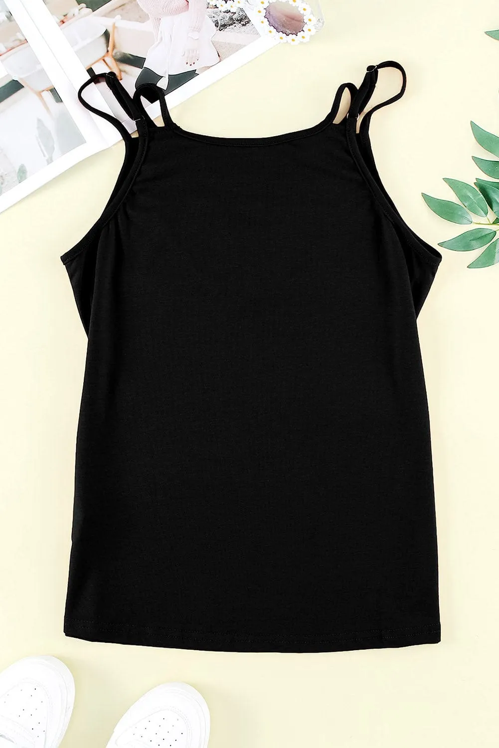 Black Skull Graphic Tank