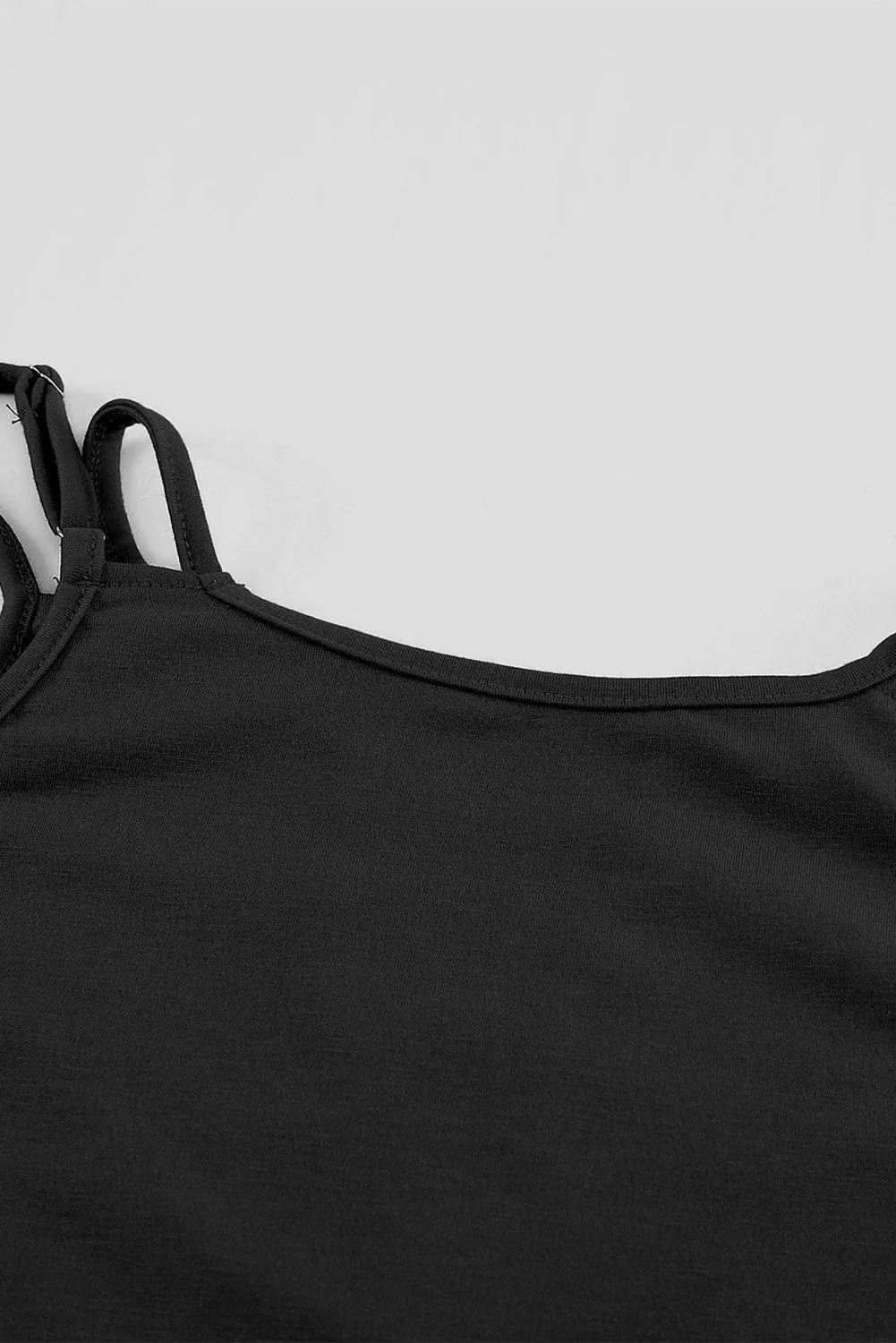 Black Skull Graphic Tank