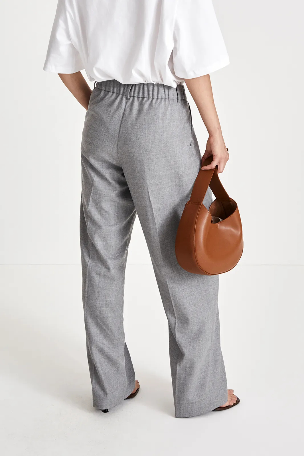 BORE TROUSERS - GREY