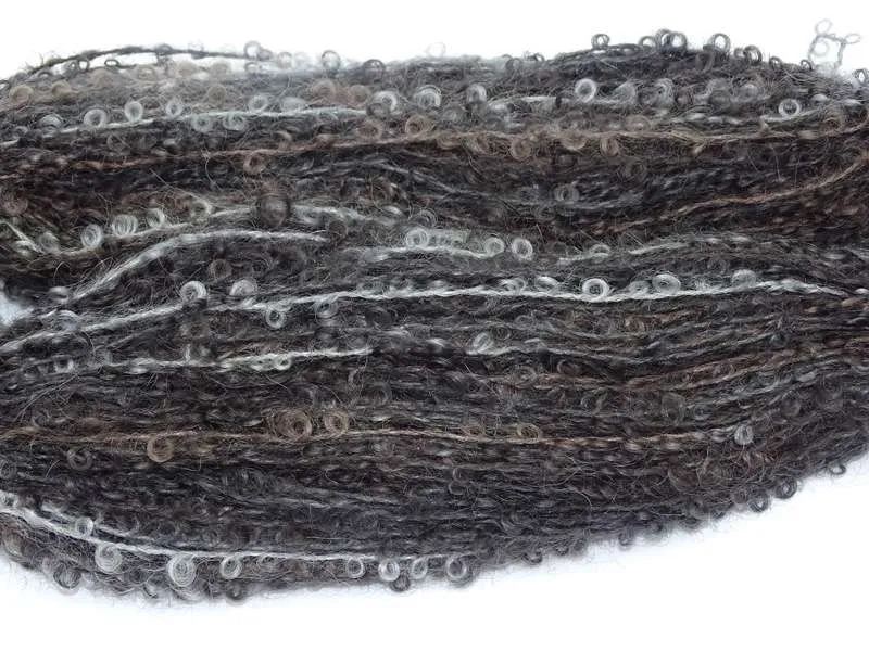 Bouclé Yarn - Mohair by Canard