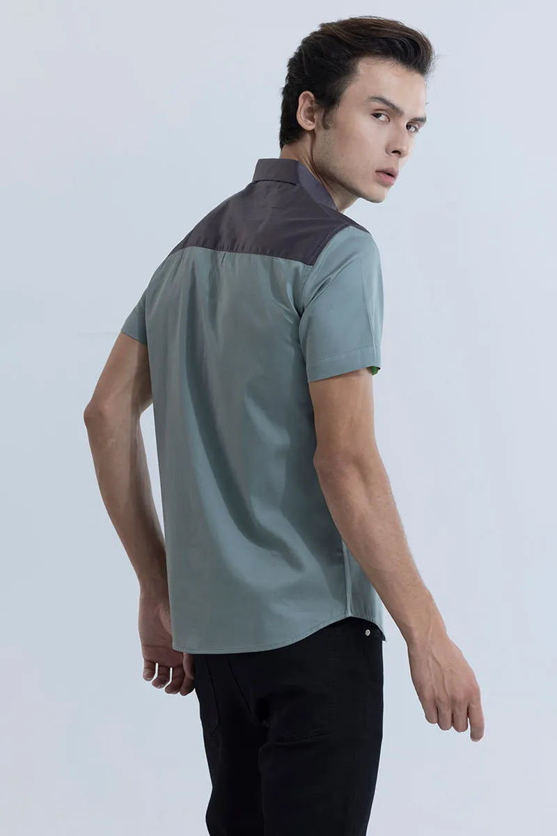 Brayden Light Green Shirt