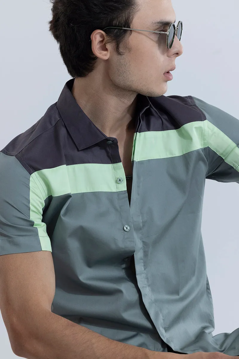 Brayden Light Green Shirt