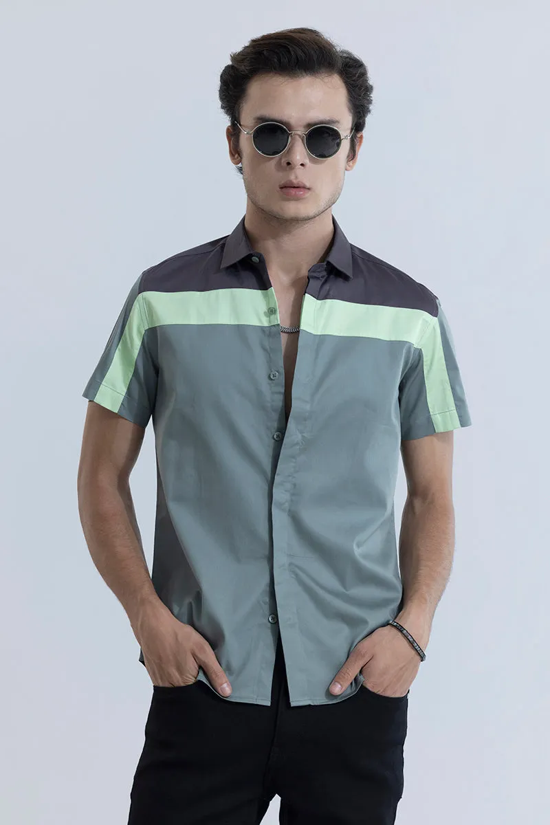 Brayden Light Green Shirt