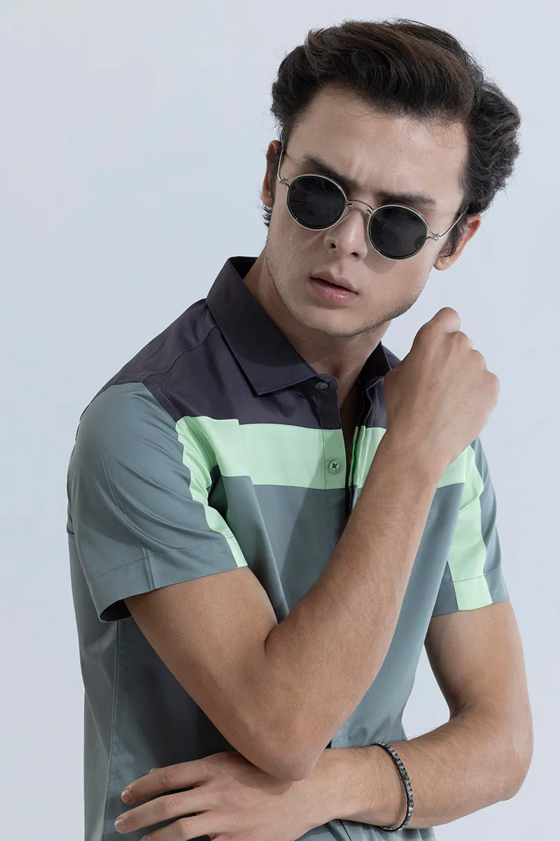 Brayden Light Green Shirt