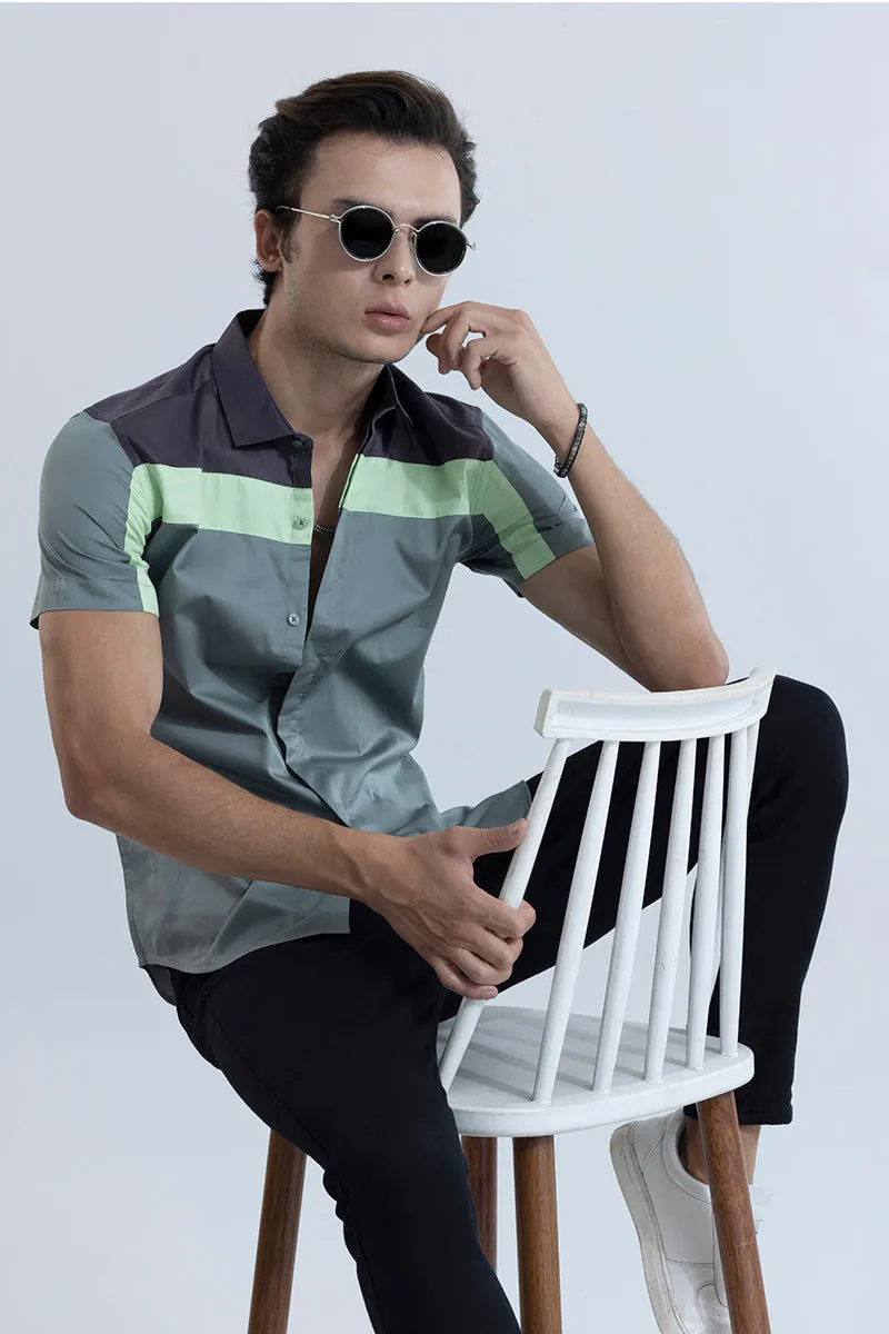 Brayden Light Green Shirt