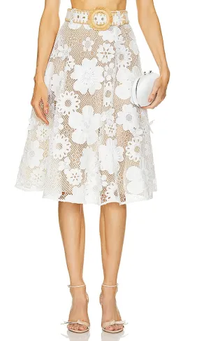 Bronx and Banco Emerie Skirt in White