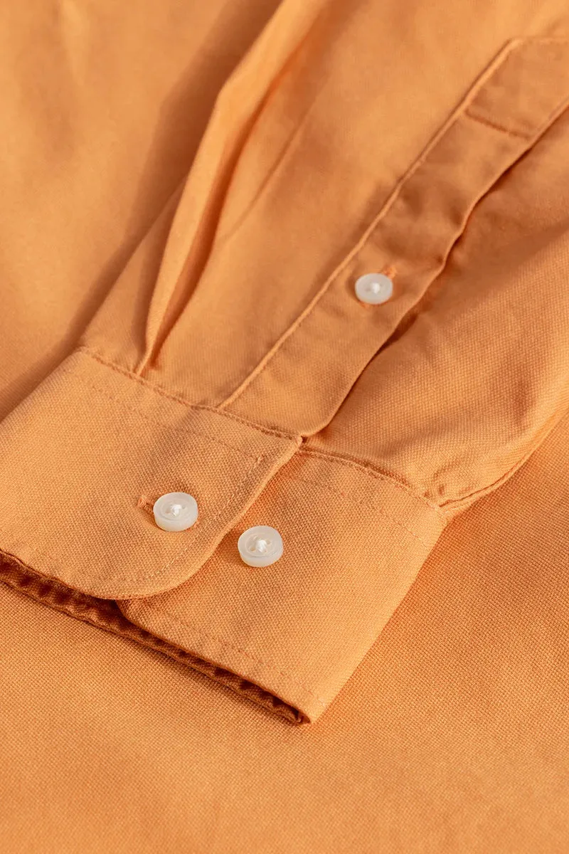 Button Down Orange Shirt