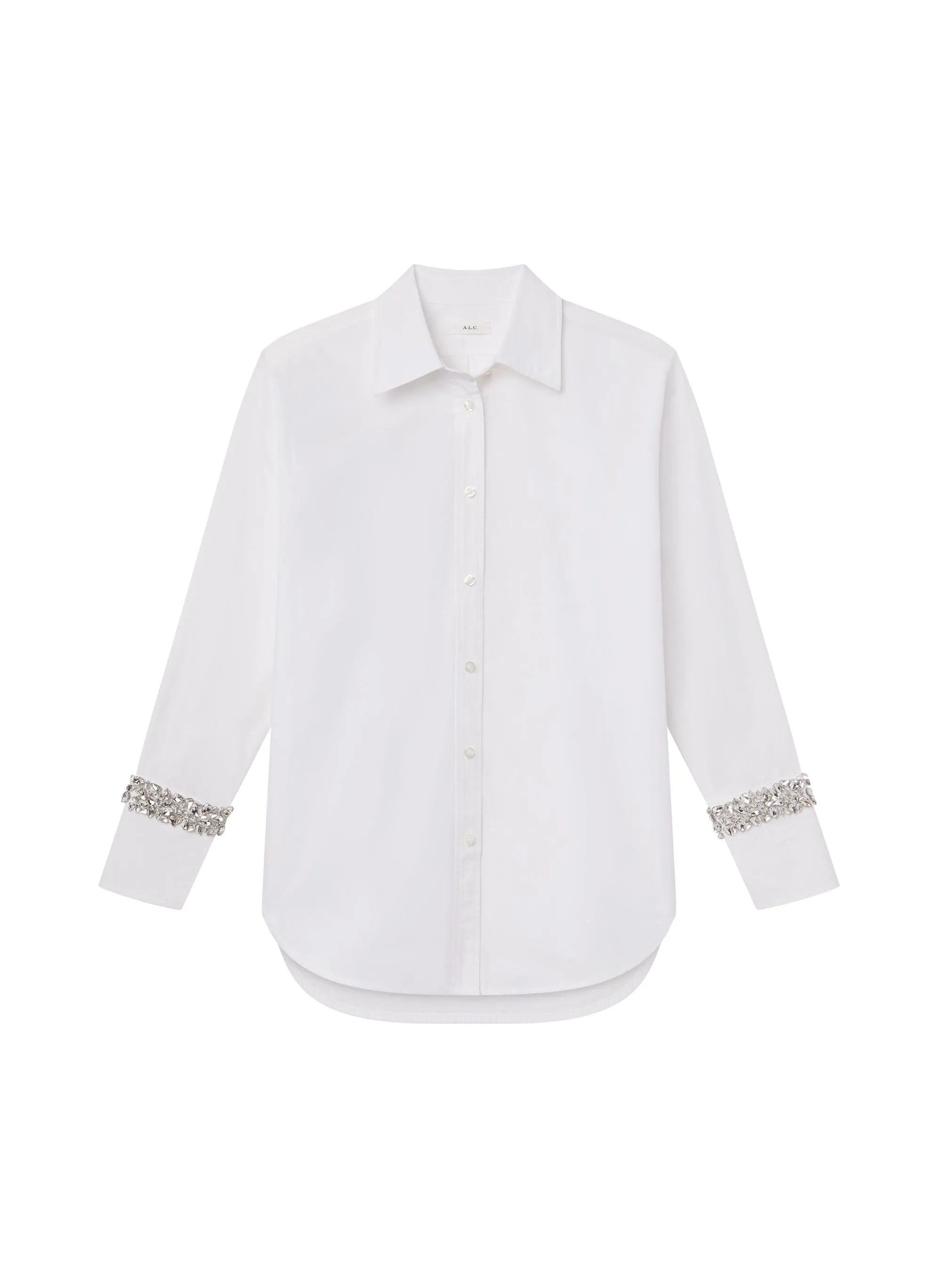 Calvin Embellished Sleeve Shirt