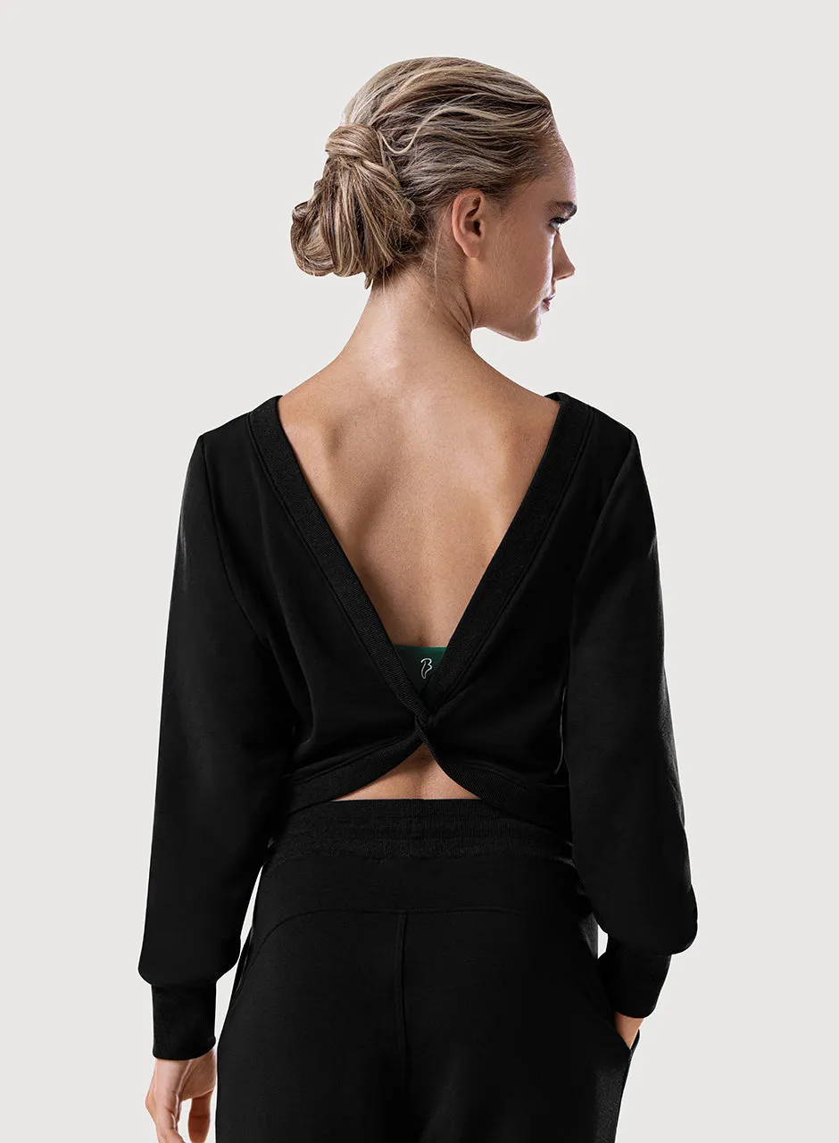 Cara Reversible Twist Knit Top - Z4149