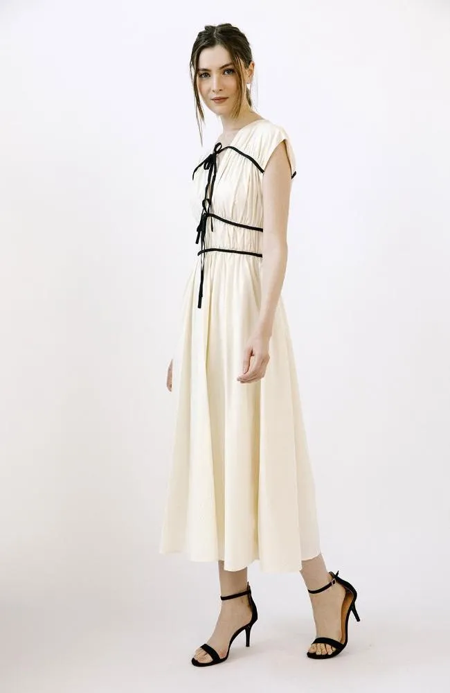 Cate Bow Dress