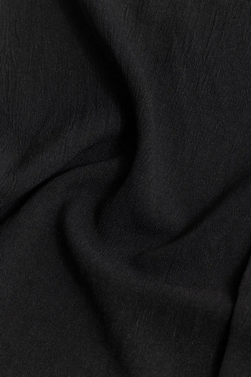 Chagrin Black Shirt