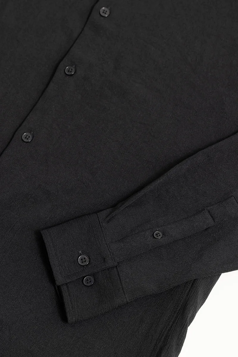 Chagrin Black Shirt