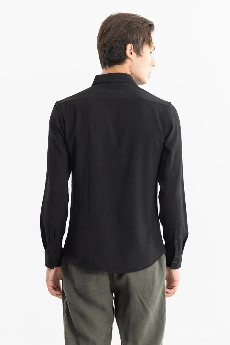 Chagrin Black Shirt