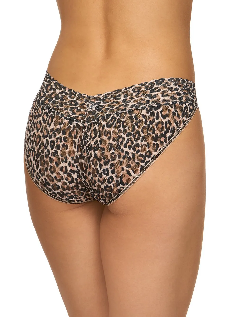 Classic Low Rise Leopard V-Kini Panties