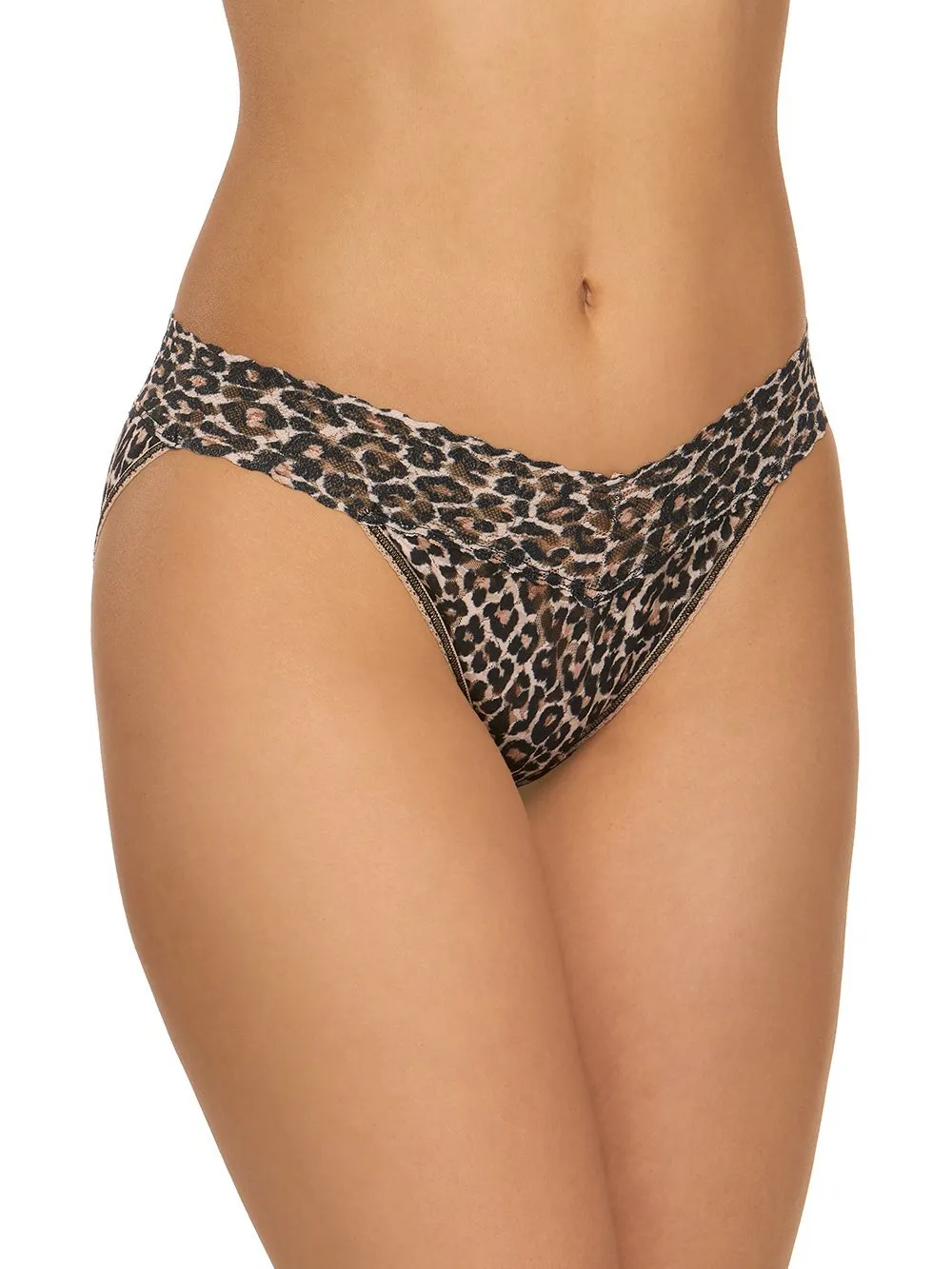 Classic Low Rise Leopard V-Kini Panties