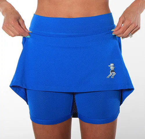 Cobalt Blue Spirit Athletic Skirt