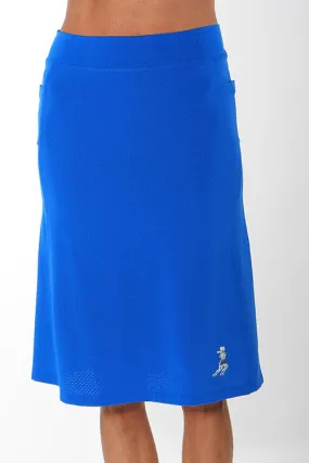Cobalt Blue Spirit Athletic Skirt