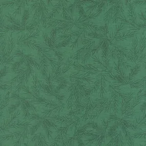 Cozy Wonderland - Bough and Branch Holly Yardage