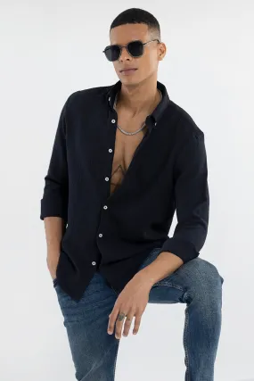 Craggy Black Shirt