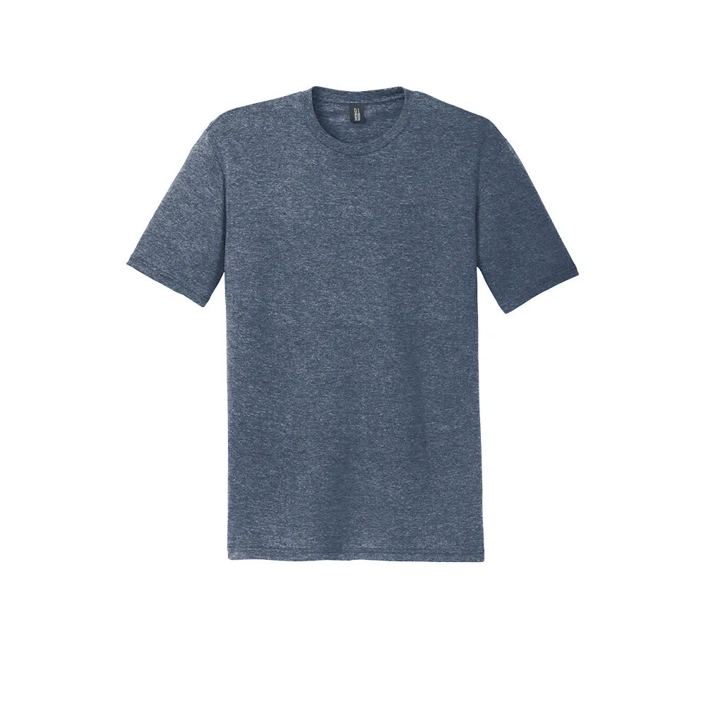 District DM130 Perfect Tri Tee - Navy Frost