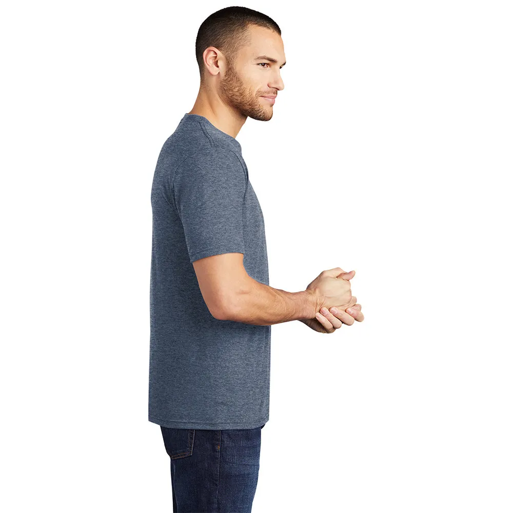District DM130 Perfect Tri Tee - Navy Frost