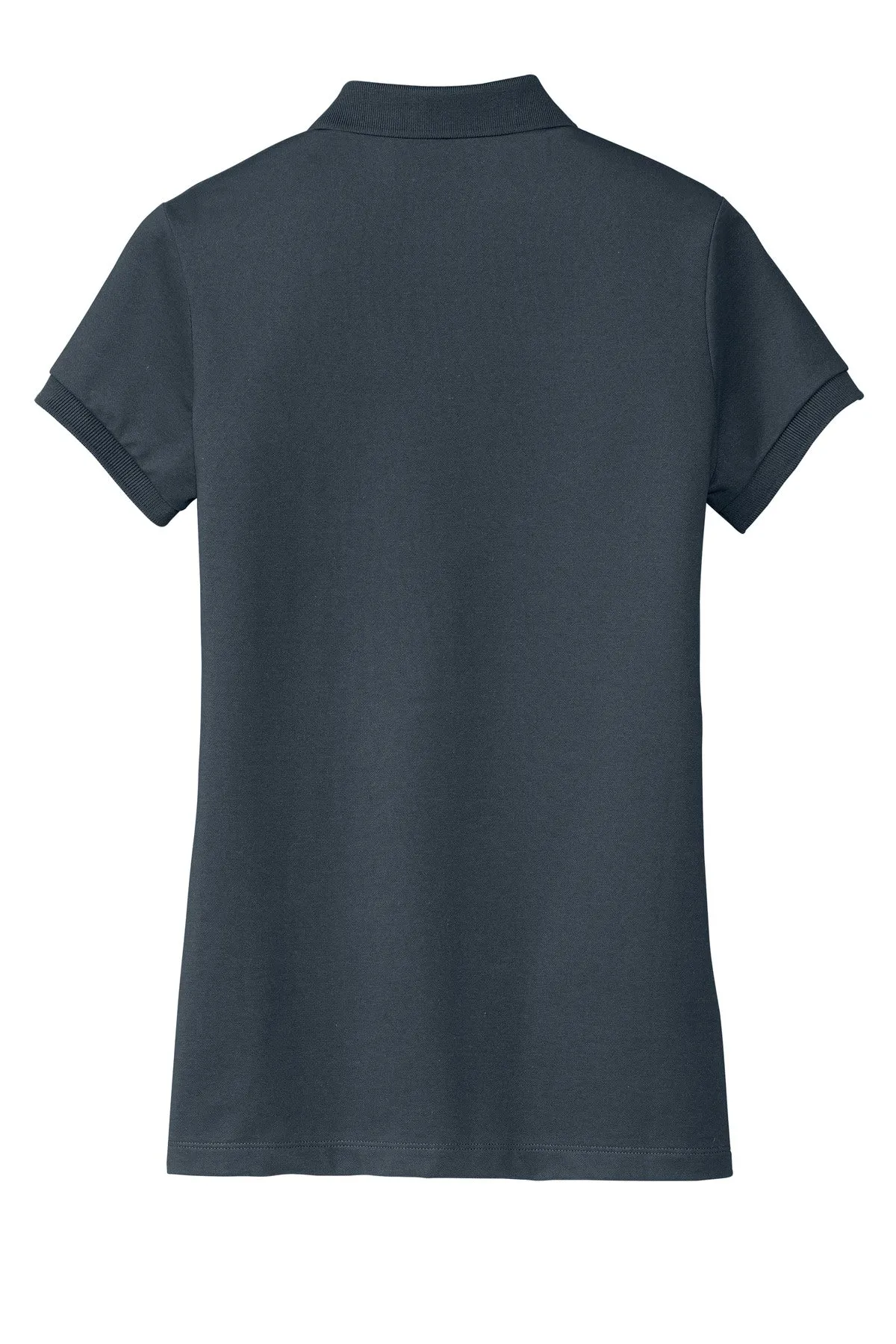 District Made Ladies Stretch Pique Polo. DM425