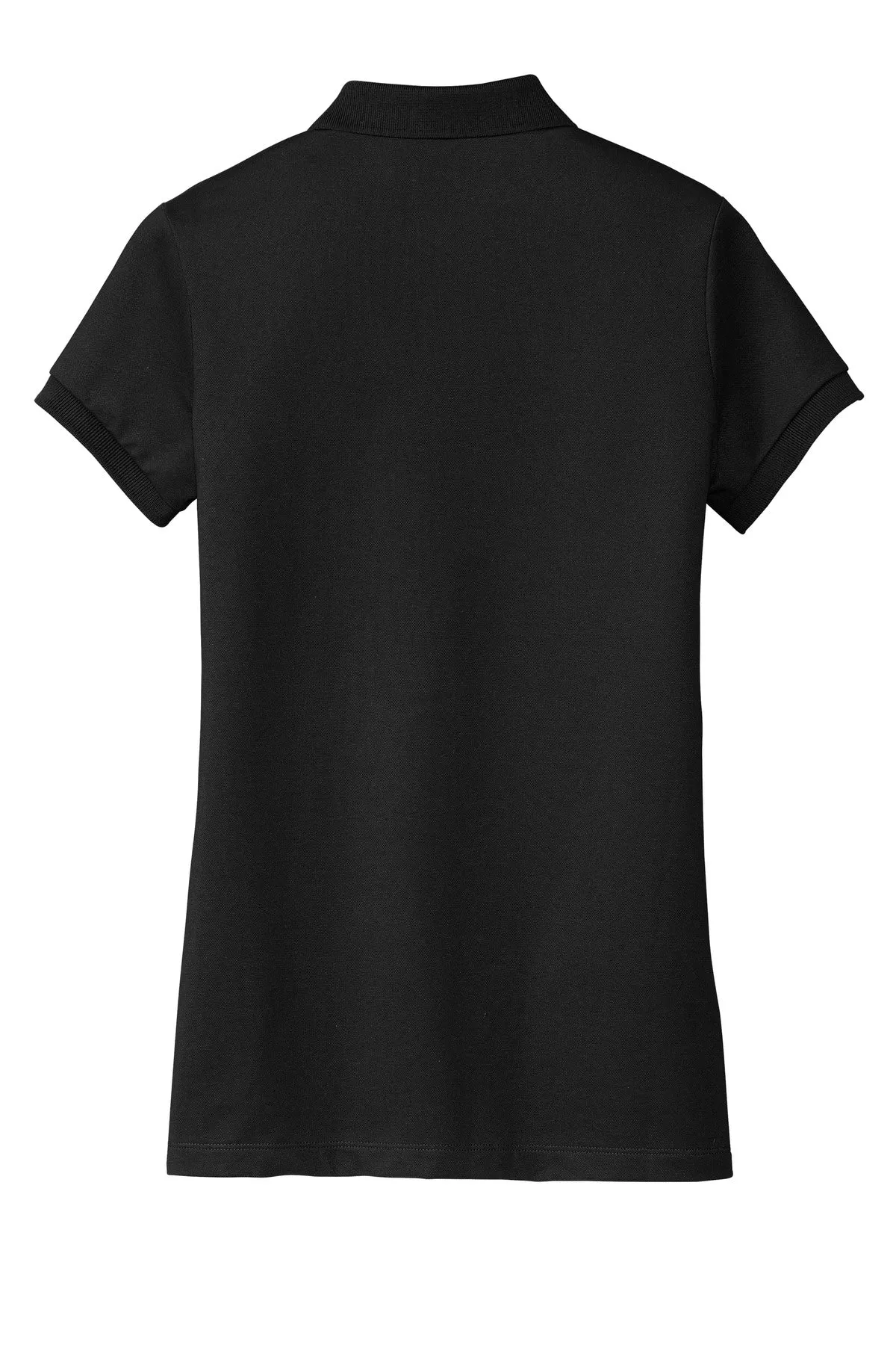 District Made Ladies Stretch Pique Polo. DM425
