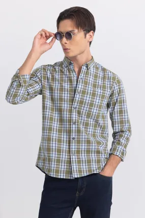 Eclectic Check Green Shirt