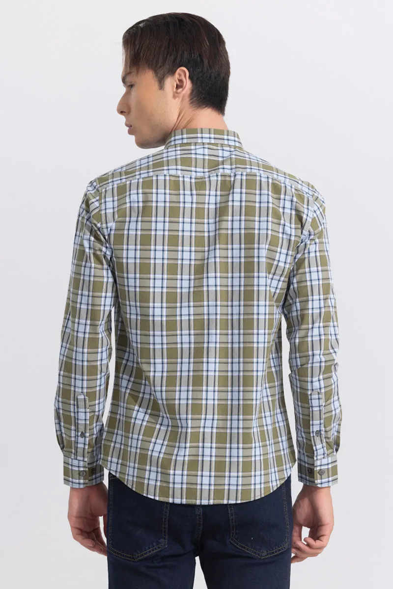 Eclectic Check Green Shirt