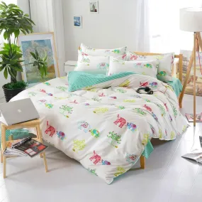 Eilifint Quilt Cover Bedsheet Set