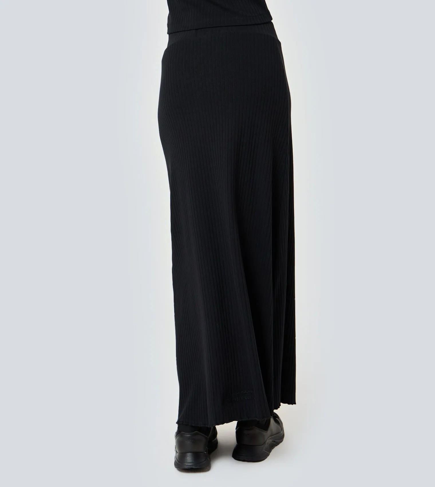 F5 Body Fit Ribbed Skirt
