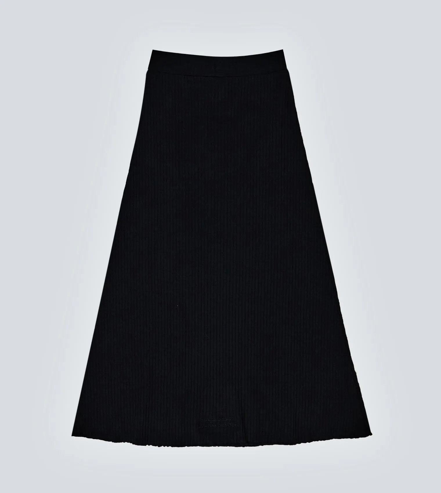 F5 Body Fit Ribbed Skirt