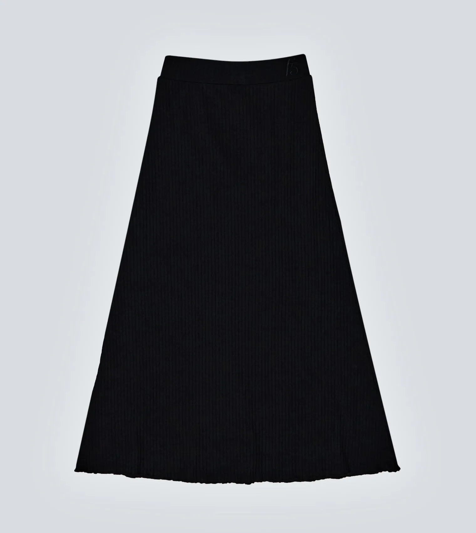 F5 Body Fit Ribbed Skirt