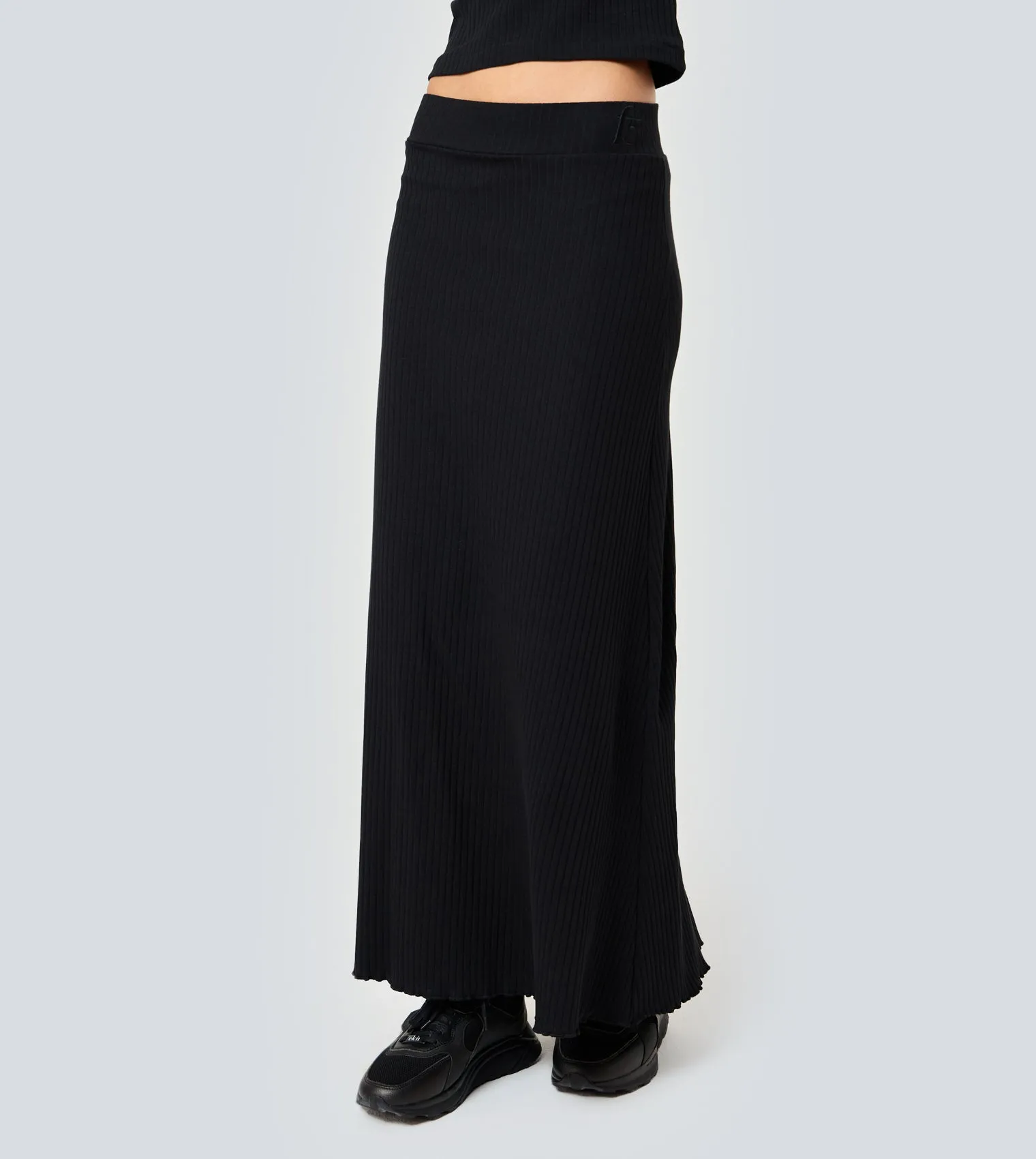 F5 Body Fit Ribbed Skirt